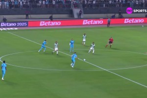 [集锦]巴甲-内马尔梅开二度 桑托斯3-1尤文图德