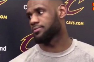 老詹认为：无球的库里最难搞…… 防他太让人难受了